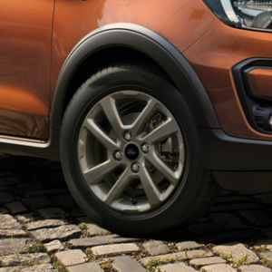 Platišča iz lahke zlitine 15" 4 x 2 kraki, mat